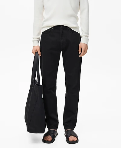 Mango Men's Bob Regular-Fit Jeans