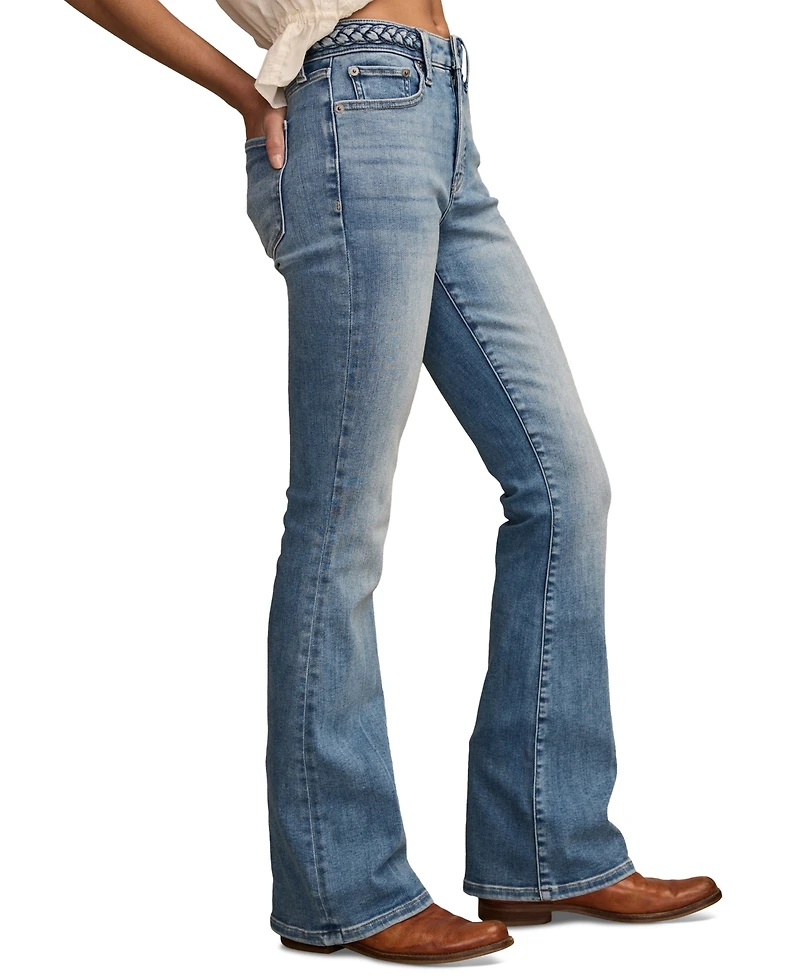 Lucky Brand Women's Legend Stevie Flare Jeans