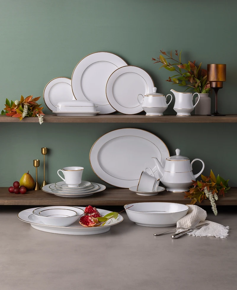Noritake Heritage 40-Pc. Dinnerware Set, Service for 8