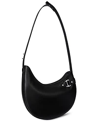 Lauren Ralph Leather Medium Tasha Shoulder Bag