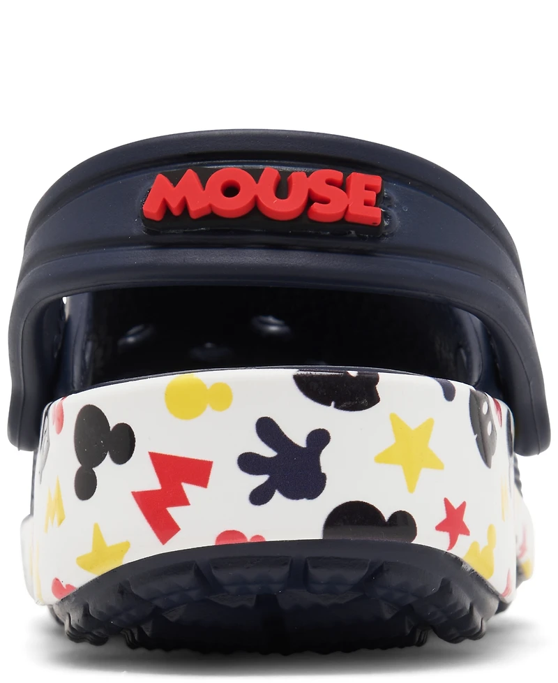Crocs X Disney Toddler Kids' Mickey Friends Classic Clogs from Finish Line