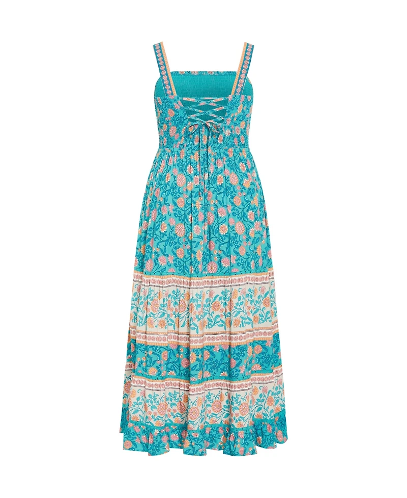 City Chic Plus Belle Maxi Dress