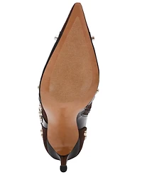 Steve Madden Women's Revive Studded Knee-High Novelty Dress Boots