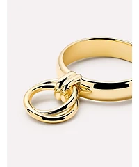Ana Luisa Gold Band Ring - Grayson