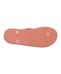 Feelgoodz Women s Classicz Core Natural Rubber Flip-Flop Thong Sandals