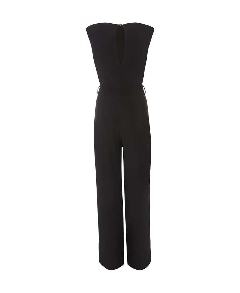 Quiz Women's Ity Waist Tie Jumpsuit
