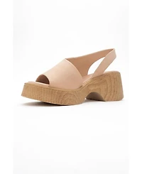 Roy Leather Wedge Sandal (Women)