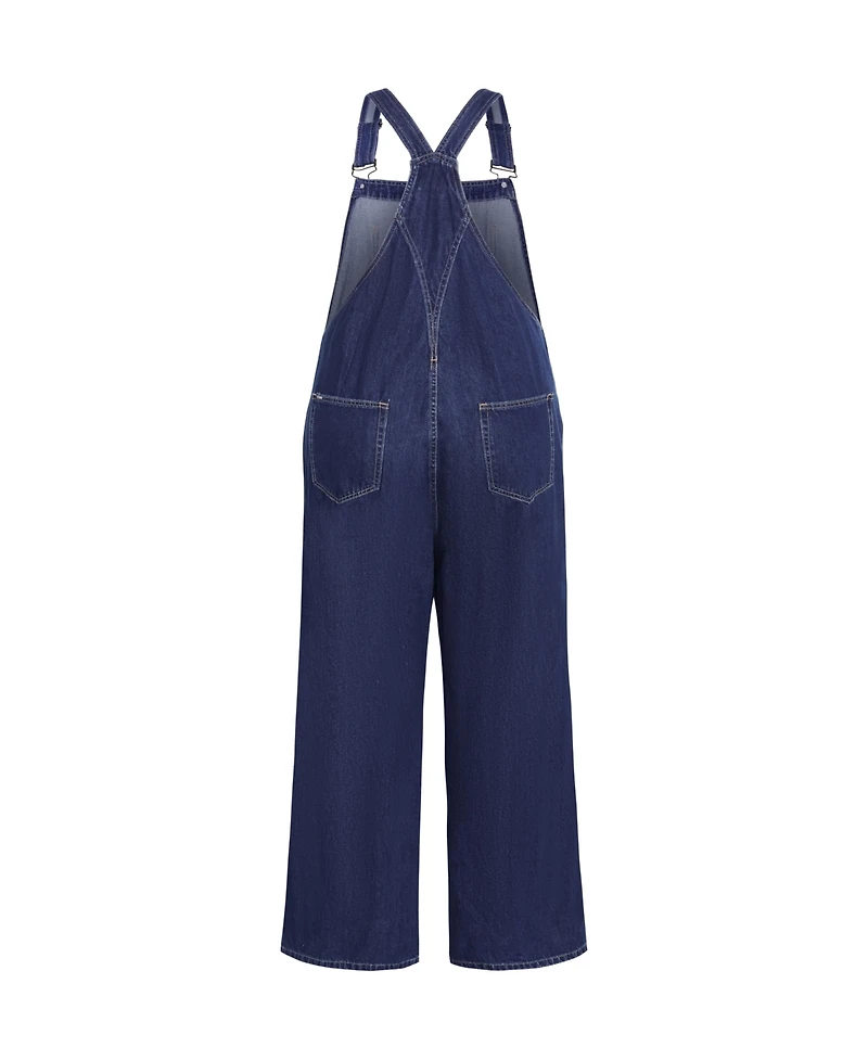 City Chic Women's Pinafore Overall