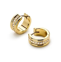 Ana Luisa Huggie Earrings - Asher Triple
