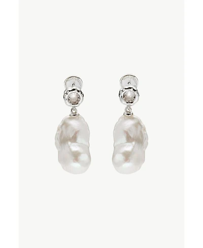 Classicharms Skyler Freshwater Baroque Pearl Drop Earrings