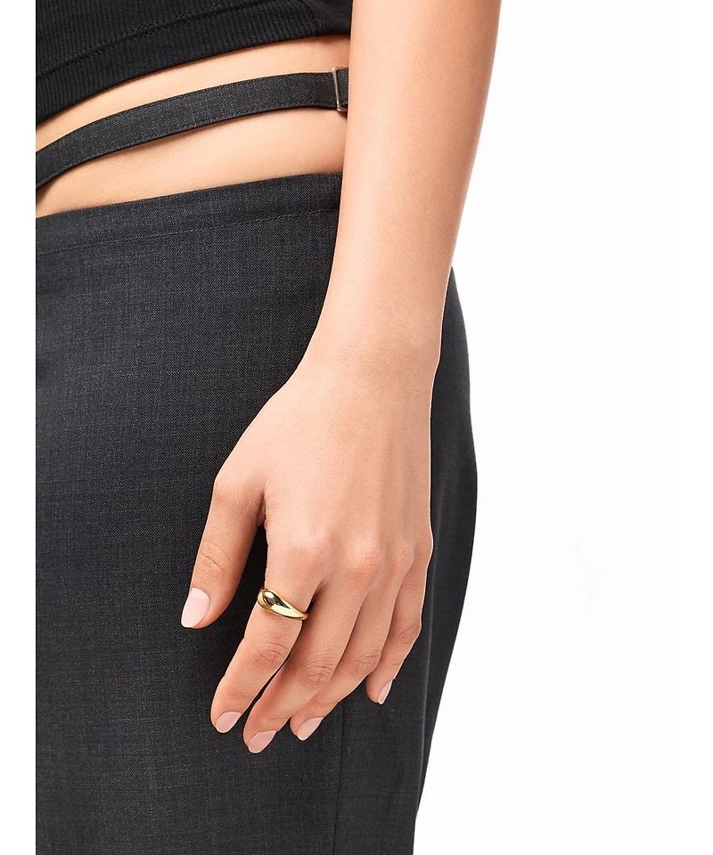 Ana Luisa Gold Band Ring