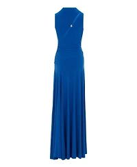Nocturne Women's Asymmetric Draped Cut-Out Dress