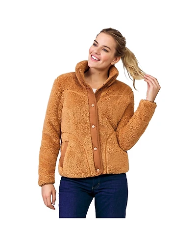 Free Country Women's Sherpa Butter Pile Jacket