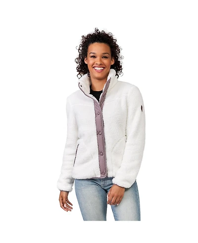 Free Country Women's Sherpa Butter Pile Jacket