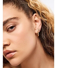 Gold Stud Earrings - Ariel Studs
