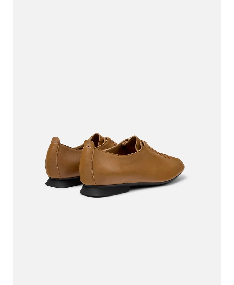 Camper Casi Myra Leather Lace Up Shoe