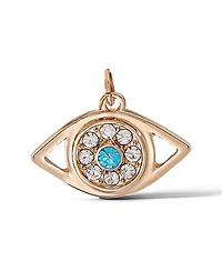 Jessica Simpson Turquoise Evil Eye Collar Necklace