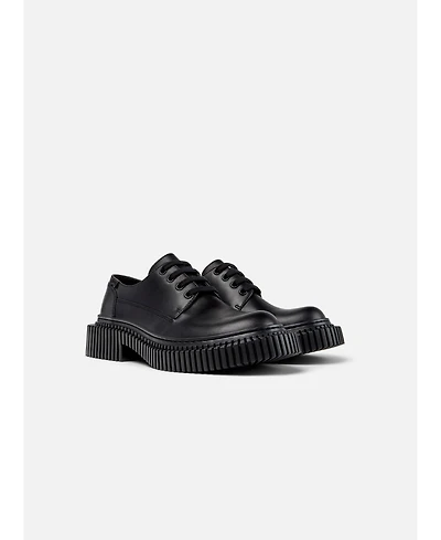 Camper Pix Berlin Nubuck Leather Shoes