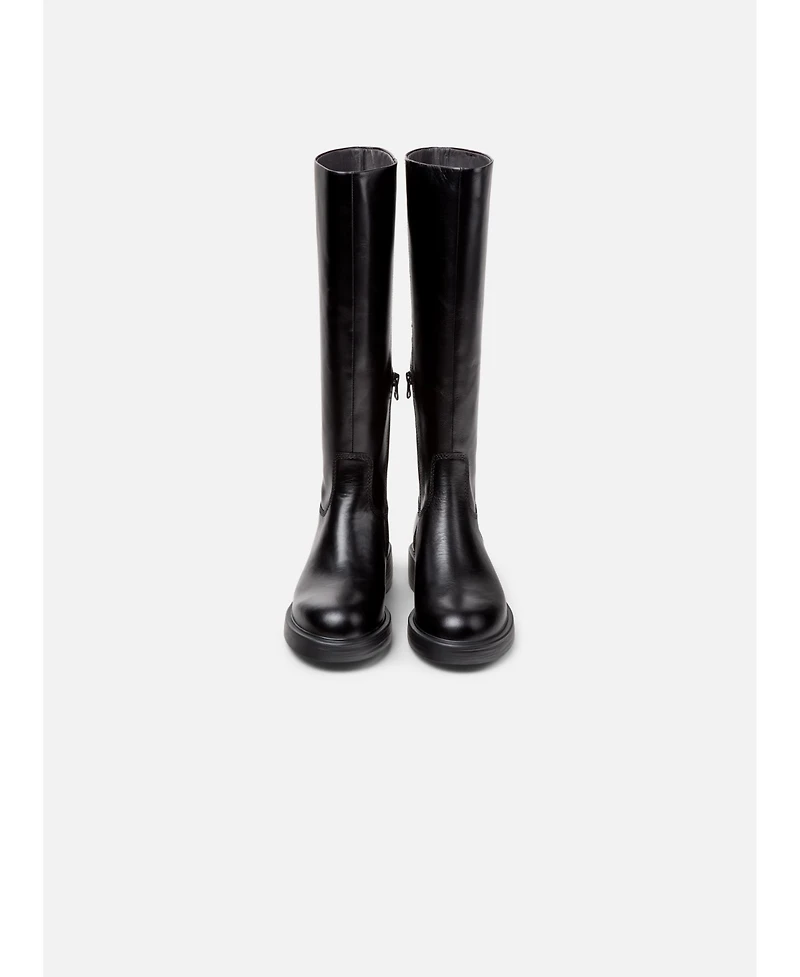 Camper Dean Leather High Boot