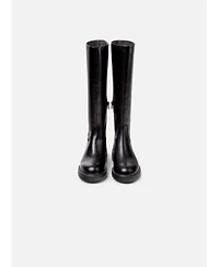 Camper Dean Leather High Boot