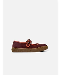Camper Peu Terreno Suede Leather Mary Jane