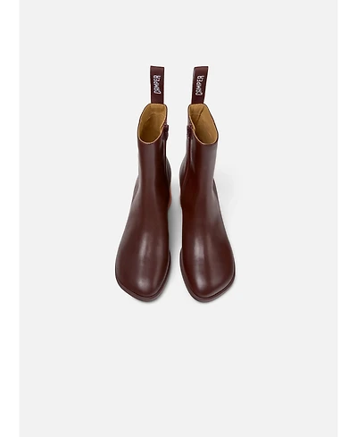 Camper Tws Kora Leather Zip Bootie