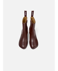 Camper Tws Kora Leather Zip Bootie