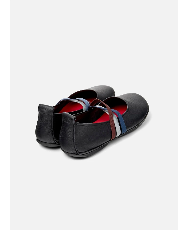 Camper Right Nina Tws Leather Mary Jane