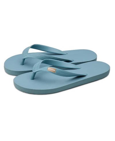 Feelgoodz Women s Classicz Core Natural Rubber Flip-Flop Thong Sandals