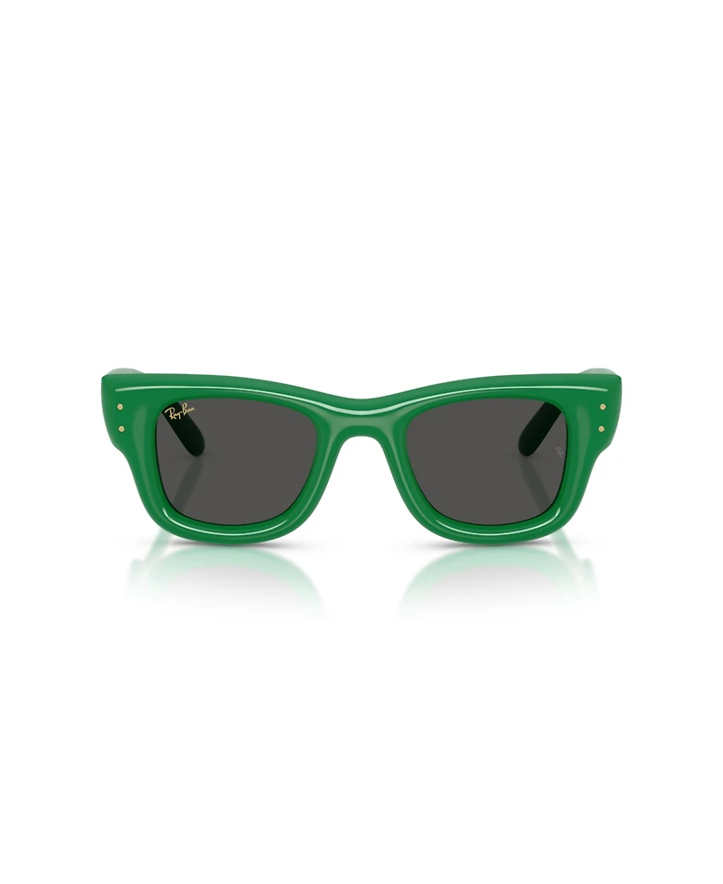 Ray-Ban Unisex Wayfarer Puffer Square Sunglasses, RB4940
