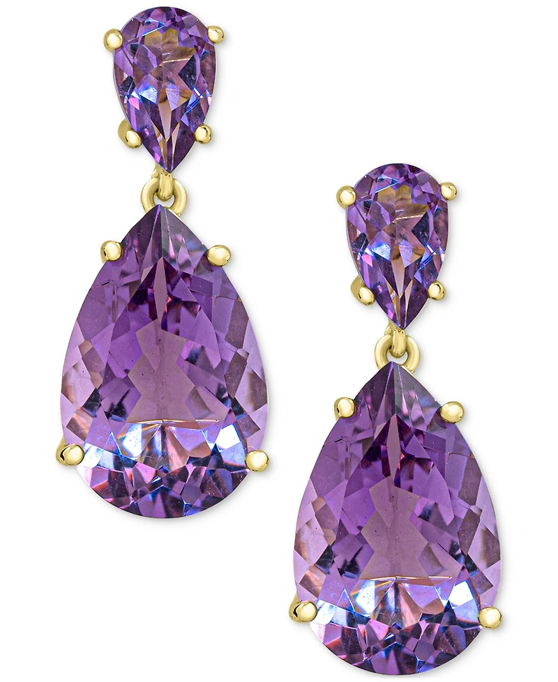 Women's Drop Earrings Sterling Silver