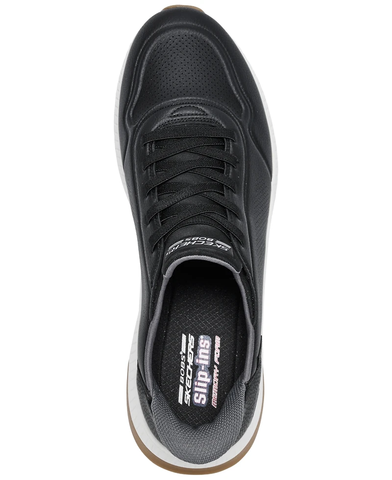 Skechers Men's Slip-Ins: Bobs Sport Squad 4 - Direct Step Casual Sneakers from Finish Line