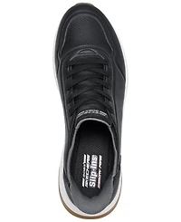 Skechers Men's Slip-Ins: Bobs Sport Squad 4 - Direct Step Casual Sneakers from Finish Line