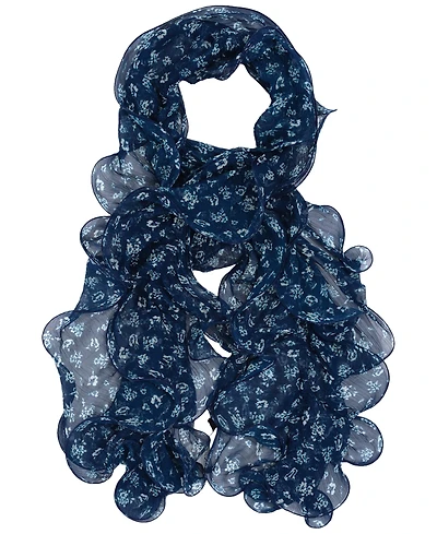 Lauren Ralph Lauren Summer Double Ruffle Wrap