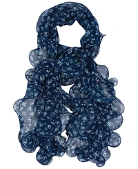 Lauren Ralph Lauren Summer Double Ruffle Wrap