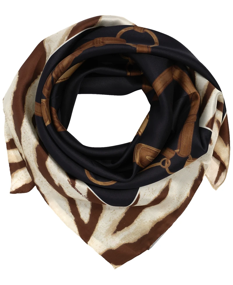 Lauren Ralph Lauren Belting Square Scarf