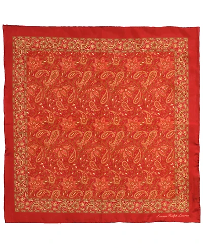 Lauren Ralph Lauren Paisley Square Scarf