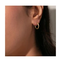 14K Gold-Plated Spellbound Huggie Earrings