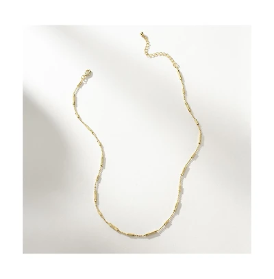 Uncommon James 14k Gold-Plated Ready to Mingle Chain Necklace