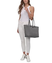 Dkny Jenny Extra Large Logo Tote Bag