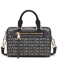 Dkny Bryant Ave Mini Logo Duffle Satchel