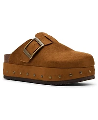 Madden Girl Luna Platform Slip-On Clogs