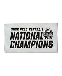 Wincraft Lsu Tigers 2025 Ncaa Baseball Men's College World Series Champions Locker Room 22" x 42" On-Field Celebration Double-Sided Towel