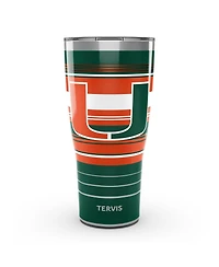 Tervis Miami Hurricanes 30oz. Hype Stripes stainless steel Tumbler
