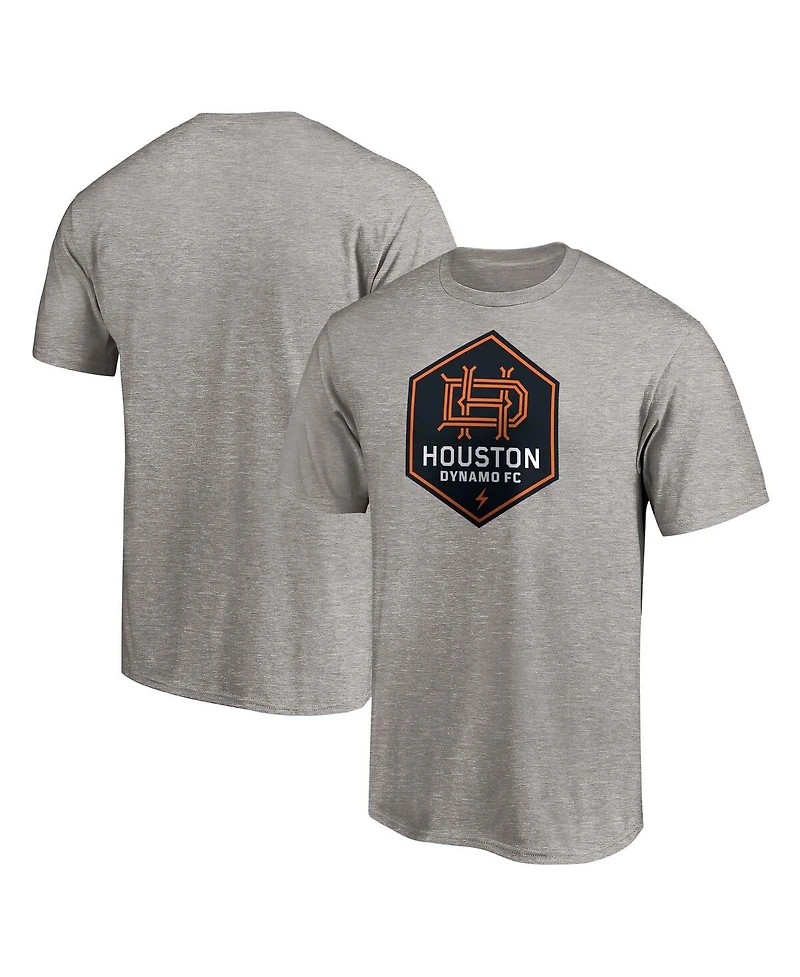 Fanatics Men's Gray Houston Dynamo Fc T-Shirt