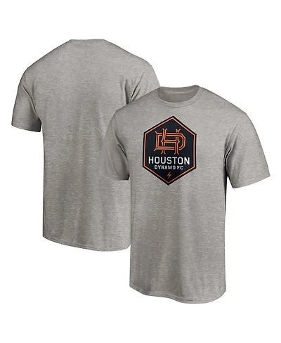 Fanatics Men's Gray Houston Dynamo Fc T-Shirt