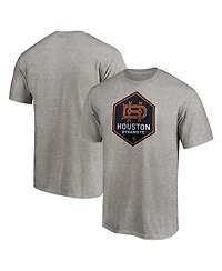 Fanatics Men's Gray Houston Dynamo Fc T-Shirt