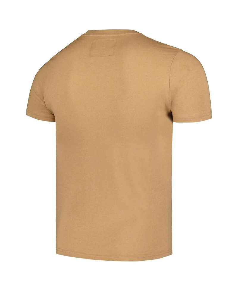 Reason Men's and Women's Tan Betty Boop Side Print T-Shirt