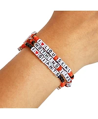 Foco San Francisco Giants 3-Pack Friendship Bracelet Set