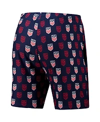 Concepts Sport Men's 2-Pack Navy Usmnt Record Shorts Set